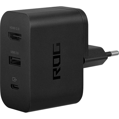 Зарядна станція Asus ROG Gaming Charger Dock 65W (90XB08FN-BPW010) - придбати в Дніпрі, Україні: ціна, характеристики | інтернет-магазин TOUCH