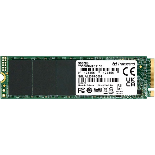 SSD накопитель Transcend 115S 500GB (TS500GMTE115S)