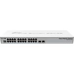 Комутатор Mikrotik CRS326-24G-2S+RM