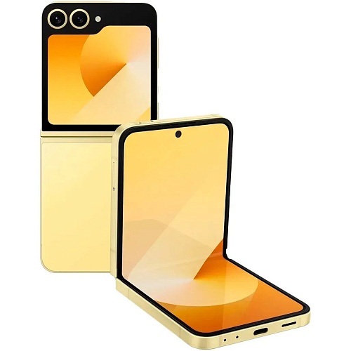 Смартфон Samsung Galaxy Flip6 12/512GB Yellow (SM-F741BZYH)