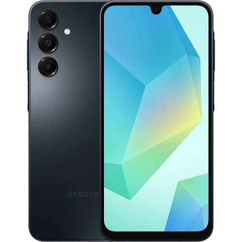 Смартфон Samsung Galaxy A16 4/128GB Black (SM-A165FZKB) - придбати в Дніпрі, Україні: ціна, характеристики | інтернет-магазин TOUCH