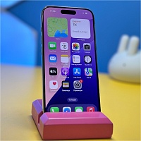 Смартфон Apple iPhone 15 Pro 128GB Natural Titanium (6419) Б/У Смартфон Apple iPhone 15 Pro 128GB Natural Titanium (6419) Б/У