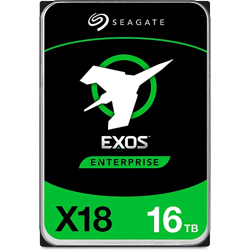 Жесткий диск 3.5" Seagate Exos X18 SATA 16TB (ST16000NM000J)