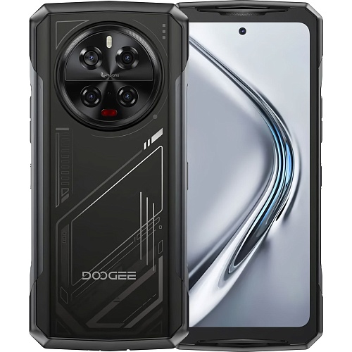 Смартфон Doogee V40 12/512GB Midnight Silver
