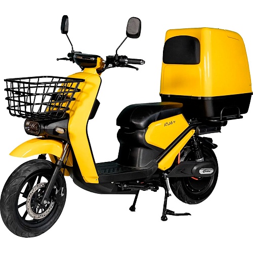 Електроскутер Atlas Bee Yellow (3035) - придбати в Дніпрі, Україні: ціна, характеристики | інтернет-магазин TOUCH
