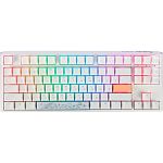 Клавиатура Ducky One 3 TKL Cherry MX Blue RGB White (DKON2187ST-CUAPXPWWWSC1) UA