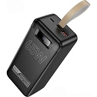 Внешний аккумулятор Hoco DB82 Aquila 40000mAh 65W Black