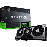 Видеокарта MSI GeForce RTX 5090 32G VENTUS 3X OC (G5090-32V3C) UA