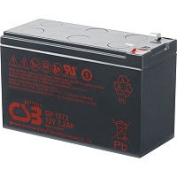 Аккумулятор CSB AGM 12V (12V/7.2Ah/86.4Wh) (GP1272F2-25W) Аккумулятор CSB AGM 12V (12V/7.2Ah/86.4Wh) (GP1272F2-25W)