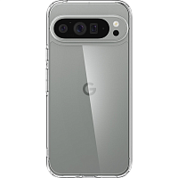 Чохол Spigen Case Ultra Hybrid для Google Pixel 9 Pro XL Crystal Clear (ACS07721) - придбати в Дніпрі, Україні: ціна, характеристики | інтернет-магазин TOUCH Чохол Spigen Case Ultra Hybrid для Google Pixel 9 Pro XL Crystal Clear (ACS07721) - придбати в Дніпрі, Україні: ціна, характеристики | інтернет-магазин TOUCH