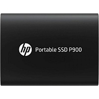 Внешний SSD накопитель HP P900 512GB Black (7M690AA) Внешний SSD накопитель HP P900 512GB Black (7M690AA)