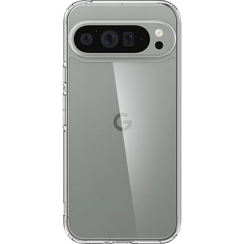 Чохол Spigen Case Ultra Hybrid для Google Pixel 9 Pro XL Crystal Clear (ACS07721) - придбати в Дніпрі, Україні: ціна, характеристики | інтернет-магазин TOUCH Чохол Spigen Case Ultra Hybrid для Google Pixel 9 Pro XL Crystal Clear (ACS07721) - придбати в Дніпрі, Україні: ціна, характеристики | інтернет-магазин TOUCH