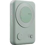 Внешний аккумулятор Blueo Magnetic Wireless Power Bank With Stand 20W 10000mAh Mint (P010GRNS)
