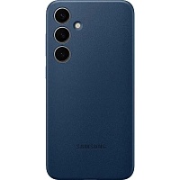 Чехол Epik Leather Case для Samsung Galaxy S24 Plus Navy Blue AAA Чехол Epik Leather Case для Samsung Galaxy S24 Plus Navy Blue AAA