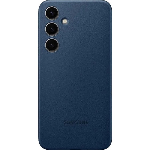 Чехол Epik Leather Case для Samsung Galaxy S24 Plus Navy Blue AAA