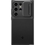 Чохол Spigen Optik Armor для Samsung Galaxy S24 Ultra Black (ACS07313)
