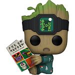 Фигурка Funko Pop! I am Groot: Грут с книгой (70651)