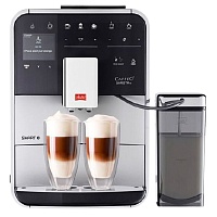 Кавомашина Melitta Caffeo Barista TS Smart silver (F85/0-101) - придбати в Дніпрі, Україні: ціна, характеристики | інтернет-магазин TOUCH Кавомашина Melitta Caffeo Barista TS Smart silver (F85/0-101) - придбати в Дніпрі, Україні: ціна, характеристики | інтернет-магазин TOUCH