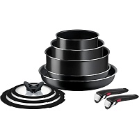 Набір каструль та сковорідок Tefal Ingenio Ingenio Easy Cook&Clean L1539053 - придбати в Дніпрі, Україні: ціна, характеристики | інтернет-магазин TOUCH Набір каструль та сковорідок Tefal Ingenio Ingenio Easy Cook&Clean L1539053 - придбати в Дніпрі, Україні: ціна, характеристики | інтернет-магазин TOUCH