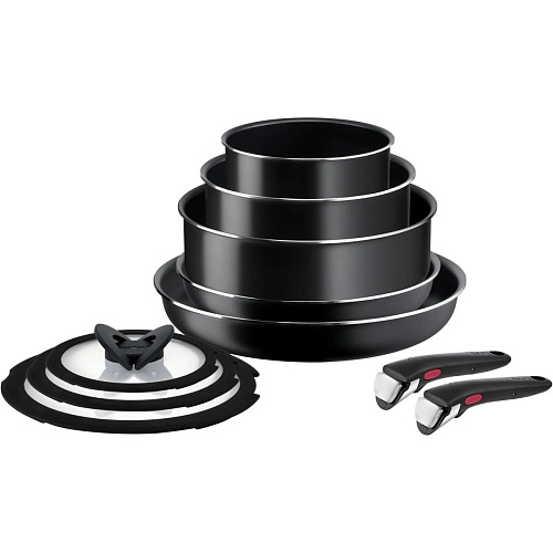 Набір каструль та сковорідок Tefal Ingenio Ingenio Easy Cook&Clean L1539053 - придбати в Дніпрі, Україні: ціна, характеристики | інтернет-магазин TOUCH
