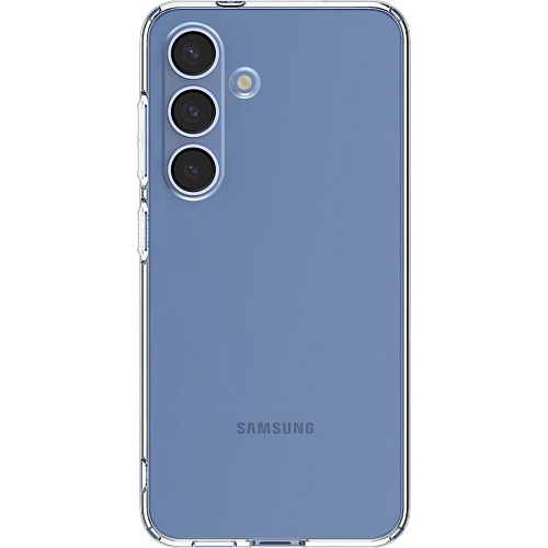 Чохол Spigen Liquid Crystal для Samsung Galaxy S25 Plus Crystal Clear (ACS08974) - придбати в Дніпрі, Україні: ціна, характеристики | інтернет-магазин TOUCH