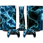 Наклейки для консоли DK Console Skin Sticker для PS5 Blu-Ray (7155)