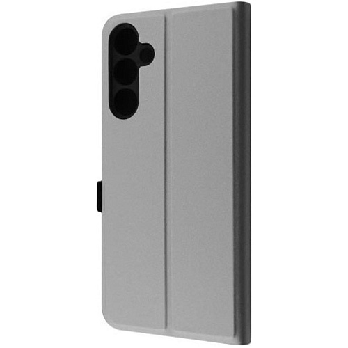 Чехол-книжка Wave Flap Case для Samsung Galaxy A17 Gray