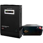 Источник бесперебойного питания (ИБП) LogicPower UPS W5000 + LiFePO4 5120W (24241)