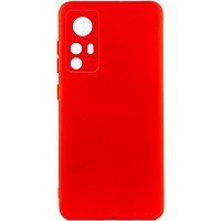 Чехол Silicone Cover Full Camera для Xiaomi Redmi Note 12S Red Чехол Silicone Cover Full Camera для Xiaomi Redmi Note 12S Red