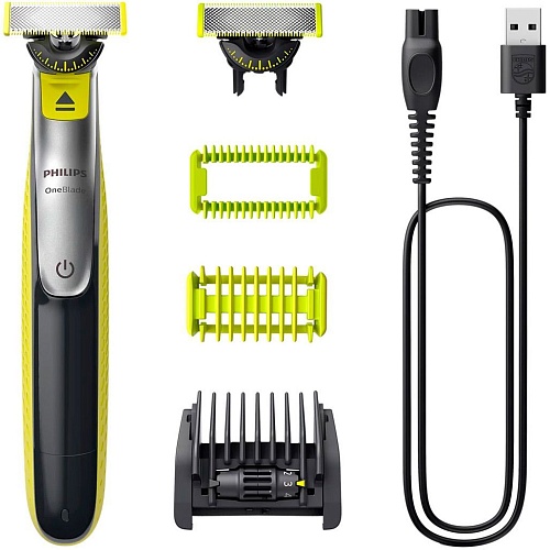 Триммер для бороды и усов Philips OneBlade 360 QP2834/23