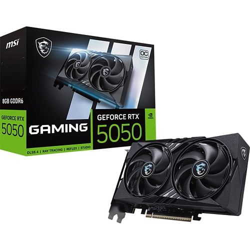 Видеокарта MSI GeForce RTX 5050 Gaming OC 8GB (G5050-8GC) EU