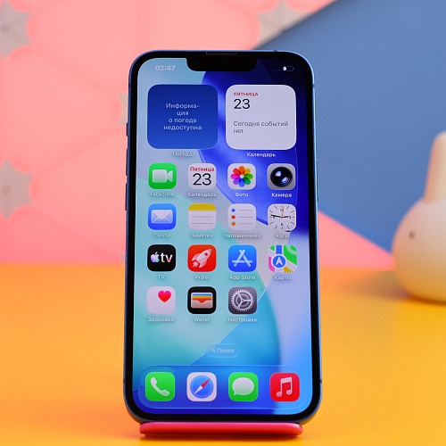 Смартфон Apple iPhone 13 128GB Blue (MLPK3) Б/У