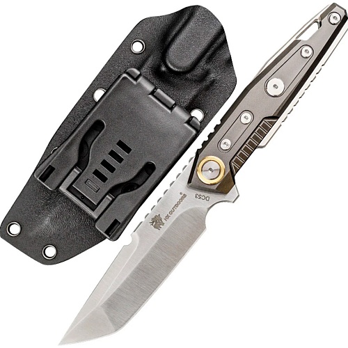 Ніж Xiaomi HX Outdoors Tactical Straight Knife Grey (D-220A) - придбати в Дніпрі, Україні: ціна, характеристики | інтернет-магазин TOUCH