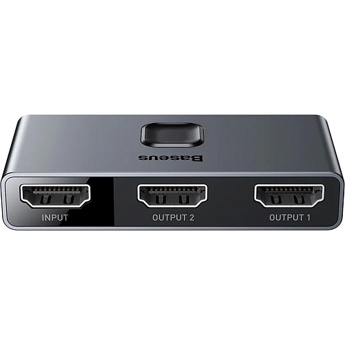 Розгалужувач HDMI Baseus Matrix Splitter Space Grey (CAHUB-BC0G) - придбати в Дніпрі, Україні: ціна, характеристики | інтернет-магазин TOUCH
