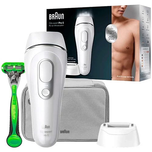 Фотоепілятор Braun Silk-expert Pro 5 IPL PL 5115 - придбати в Дніпрі, Україні: ціна, характеристики | інтернет-магазин TOUCH
