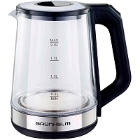 Електрочайник Grunhelm EKG-2313 - придбати в Дніпрі, Україні: ціна, характеристики | інтернет-магазин TOUCH Електрочайник Grunhelm EKG-2313 - придбати в Дніпрі, Україні: ціна, характеристики | інтернет-магазин TOUCH