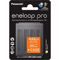 Акумулятор Panasonic Eneloop Pro AAA 930mAh NiMh 4шт + Case Eneloop (BK-4HCDEC4CP) - придбати в Дніпрі, Україні: ціна, характеристики | інтернет-магазин TOUCH Акумулятор Panasonic Eneloop Pro AAA 930mAh NiMh 4шт + Case Eneloop (BK-4HCDEC4CP) - придбати в Дніпрі, Україні: ціна, характеристики | інтернет-магазин TOUCH