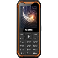 Мобильный телефон Sigma mobile X-style 310 Force Type-C Black/Orange UA-UCRF
