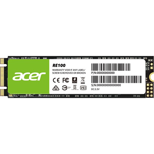 SSD накопитель Acer RE100 128GB (BL.9BWWA.112)