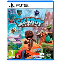 Игра Sackboy: A Big Adventure для PS5 (RU)