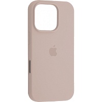 Чехол Silicone Case для Apple iPhone 16 Pro Chalk Pink AA