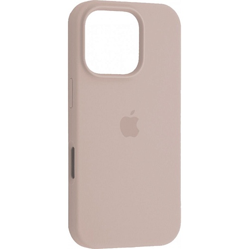 Чохол Silicone Case для Apple iPhone 16 Pro Chalk Pink AA - придбати в Дніпрі, Україні: ціна, характеристики | інтернет-магазин TOUCH
