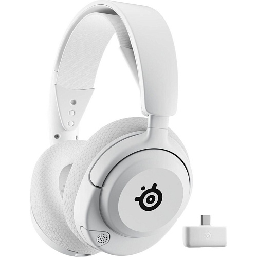 Игровые наушники SteelSeries Arctis Nova 5P Wireless White (61674) 