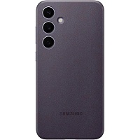 Чехол Epik Leather Case для Samsung Galaxy S24 Plus Purple AAA