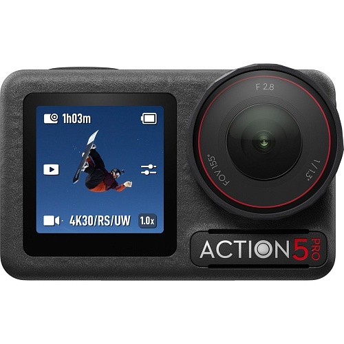 Екшн-камера DJI Osmo Action 5 Pro Adventure Combo (CP.OS.00000350.01) - придбати в Дніпрі, Україні: ціна, характеристики | інтернет-магазин TOUCH