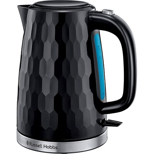 Електрочайник Russell Hobbs Honeycomb 26051-70 Black - придбати в Дніпрі, Україні: ціна, характеристики | інтернет-магазин TOUCH Електрочайник Russell Hobbs Honeycomb 26051-70 Black - придбати в Дніпрі, Україні: ціна, характеристики | інтернет-магазин TOUCH