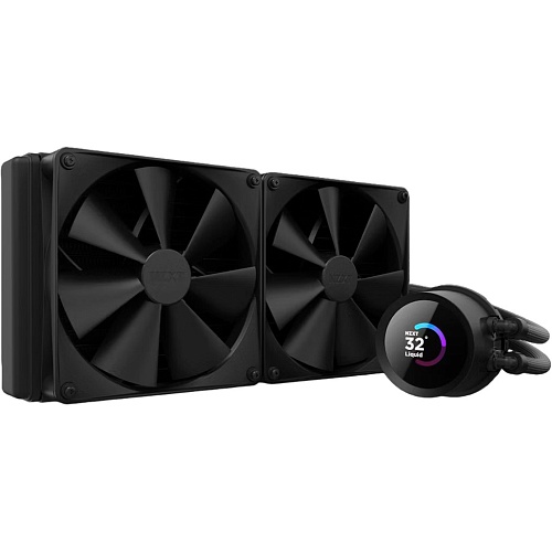 Система водяного охолодження NZXT Kraken 280 (RL-KN280-B1) - придбати в Дніпрі, Україні: ціна, характеристики | інтернет-магазин TOUCH