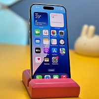 Смартфон Apple iPhone 15 Pro 1TB Natural Titanium (9100) Б/У Смартфон Apple iPhone 15 Pro 1TB Natural Titanium (9100) Б/У