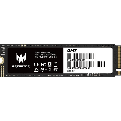SSD накопитель Acer Predator GM7 1TB (BL.9BWWR.118)