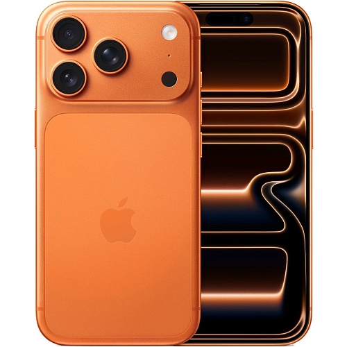 Смартфон Apple iPhone 17 Pro 256GB eSim Cosmic Orange (MG7L4)